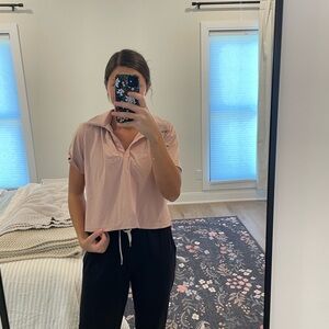 Travis Mathew Deco District Moveknit polo